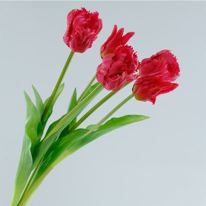 Artificial Plant - Silicone Tulips for Decoration