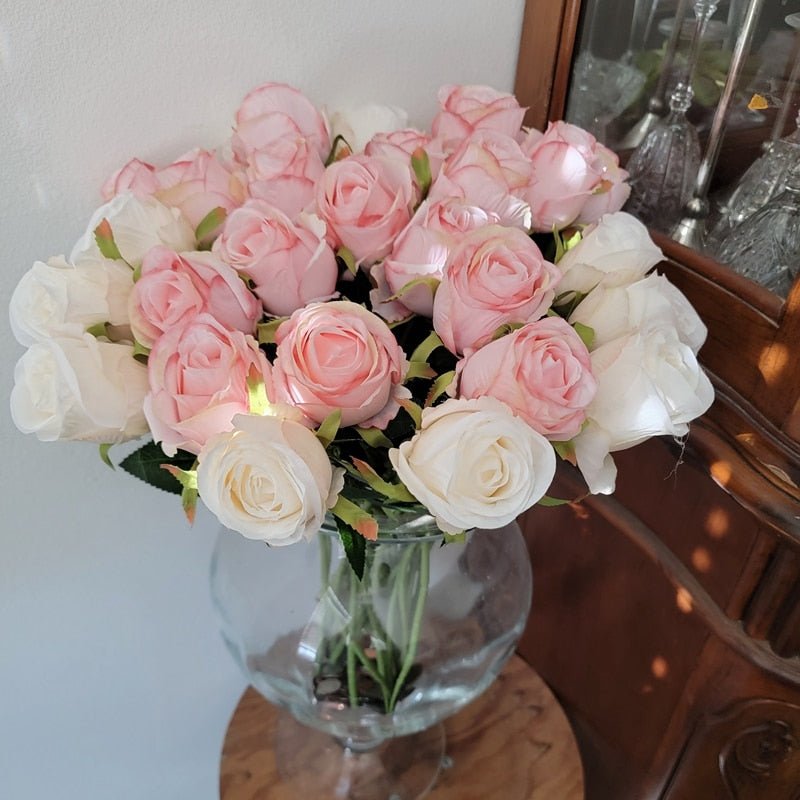 Timeless Silk Eternal Rose Bouquet