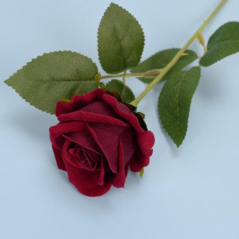 High-Quality Silk Rose Bouquet