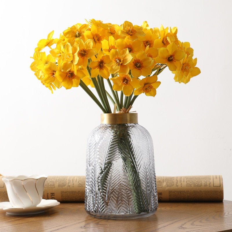 Artificial Narcissus Flower Bouquet