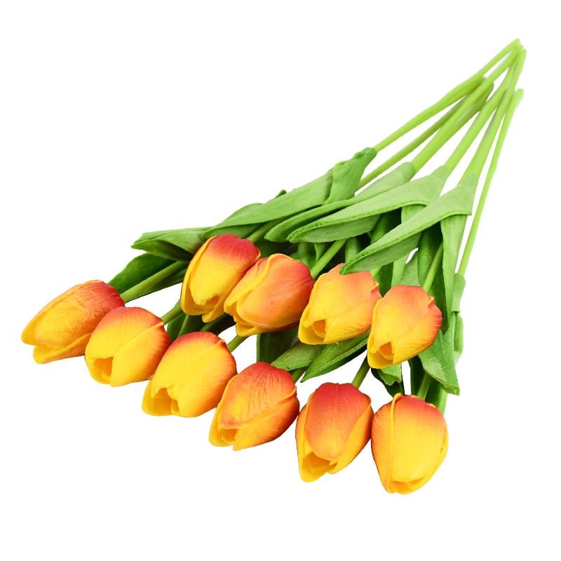 Eternal Tulip Bouquet - Elegant Floral Decor for Weddings and Special Events