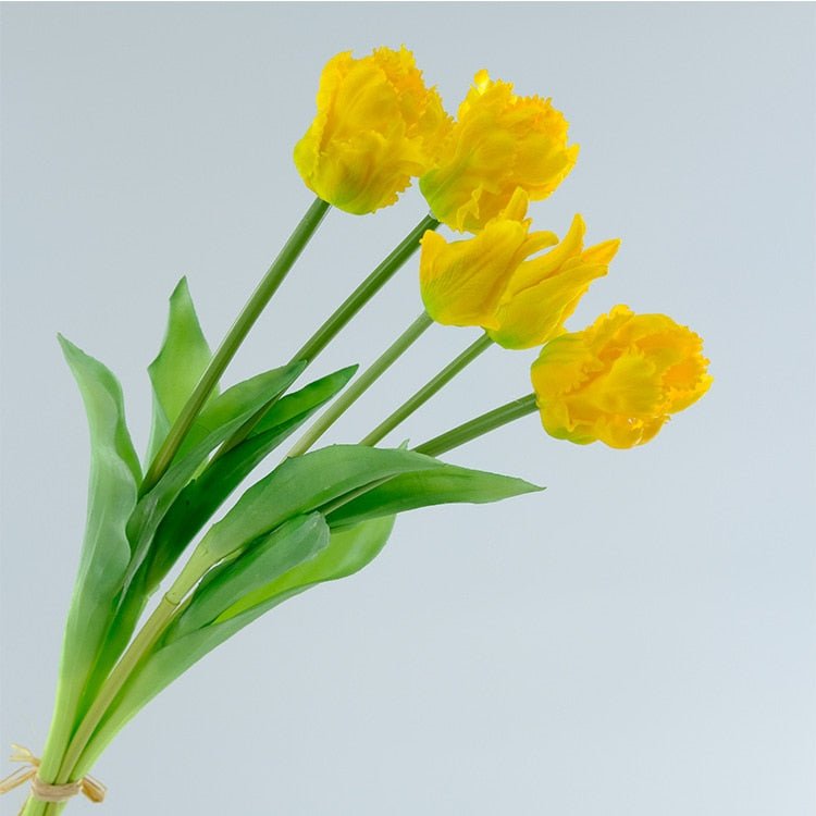 Artificial Plant - Silicone Tulips for Decoration