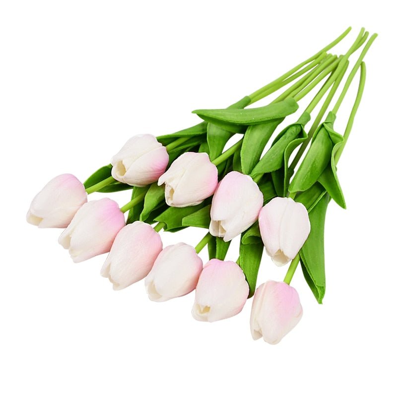 Eternal Tulip Bouquet - Elegant Floral Decor for Weddings and Special Events