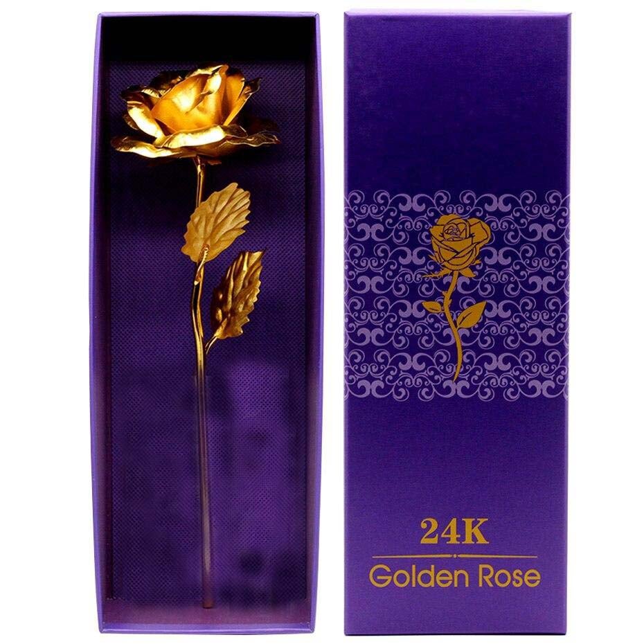 Box: 24K Gold Eternal Rose - Eternal Rose Store